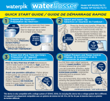 Waterpik WP-72 Quick start guide