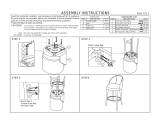 Baxton Studio BBT5355B-Light Beige/Walnut-BS Assembly Instructions