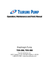 TSURUMI PUMPTD6-200