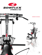 Bowflex BowFlex Xtreme 2 SE (2013 model) Owner's manual