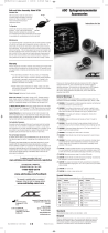 ADC Diagnostix™ 952 Operating instructions