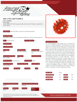 Race Sport Lighting RS-1LED-FLARE-A Owner's manual