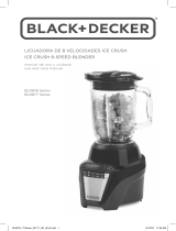 Black and Decker Appliances BL0876 BL0877 Series User guide