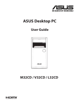 Asus VivoPC M32CD User manual