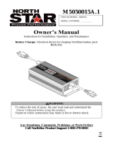 NORTHSTAR 8 Amp Battery Charger Owner's manual