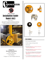 Cabinetizer 1013 Owner's manual