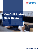 Zycoo CooCall Owner's manual
