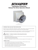 Schaefer PFM163P13 Owner's manual