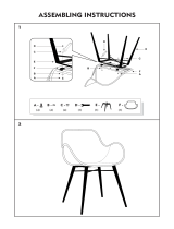 Baxton StudioKYG006C-Natural-5PC Dining Set