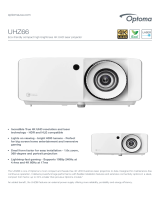 Optoma UHZ66 Owner's manual