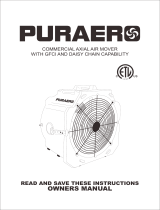 Ecor PA-250-AF-BL Owner's manual