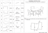 Baxton StudioD01323-5PC Dining Set