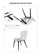 Baxton StudioKYG005C-Black-5PC Dining Set