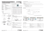 Hytronik HIR22 PIR Sensor User manual