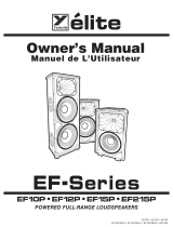 YORKVILLE EF10P Owner's manual