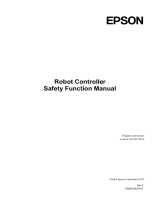 Epson RC700E Controller User manual