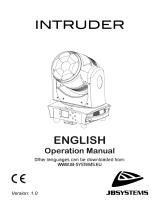 JB systems Intruder User manual