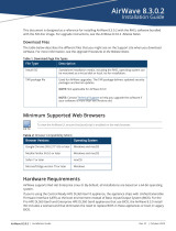 Aruba AWMS-HW-PRO Installation guide