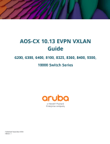 Aruba R9G23A User guide