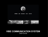 Ski-Doo VIBE Communication system User guide
