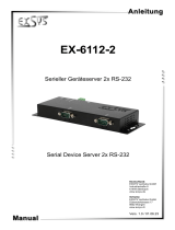 EXSYS EX-6112-2 Owner's manual