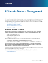 Novell ZENworks 2020 Update 3 Getting Started