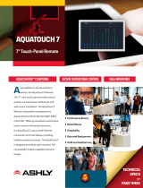 Ashly AquaTouch7 User manual