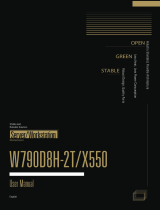 ASRock Rack W790D8H-2T/X550 User manual