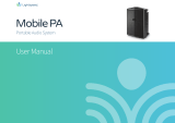 Lightspeed Mobile PA User manual