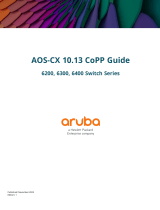 Aruba 6200M User guide