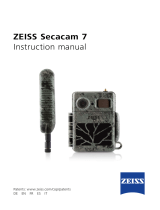 Zeiss Secacam 7 Operating instructions