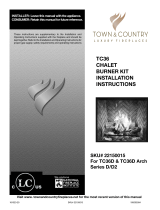 Town & Country Fireplaces TC36 / TC36 Arch Installation guide