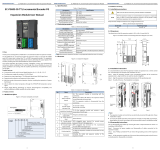 INVT EC-PG805-24 TTL Incremental Encoder PG Expansion Module User manual
