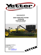 Yetter 1310-010 Maximizer Owner's manual