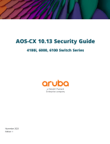 Aruba 6000 User guide