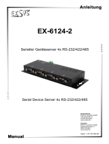 EXSYS EX-6124-2 Owner's manual