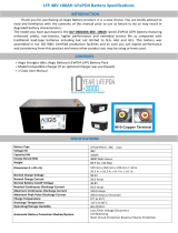 Aegis Battery ALF-048100A User manual