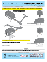 DKS  6050 / 6100 Aug 2018 - later  User manual