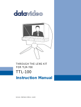 DataVideo TLM-700 User manual