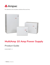 Ampac MultiAmp 10 Amp Power Supply User guide
