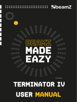 Beamz Terminator IV LED Double Moon Owner's manual