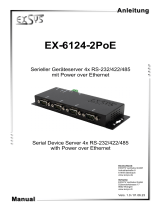 EXSYS EX-6124-2POE Owner's manual