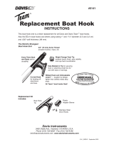 Davis InstrumentsTeam Replacement Boat Hook