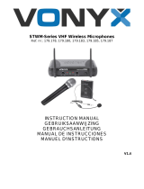 Vonyx STWM712H Owner's manual