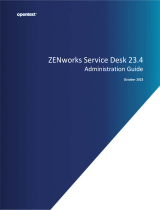 Novell ZENworks Service Desk 23.4 Administration Guide