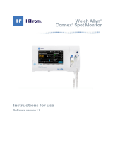 Hill-Rom Connex® Spot Monitor User manual