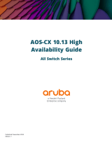 Aruba R9G16A User guide