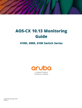 Aruba 6000 User guide