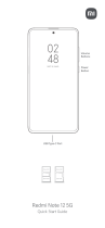 Redmi Note 12 User guide