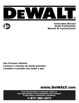 DeWalt DXPW3300 User manual